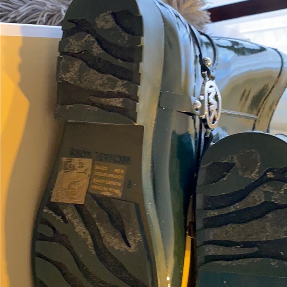 Michael Kors - Tall Harness Rain Boots - Fulton - Picture 4 of 7